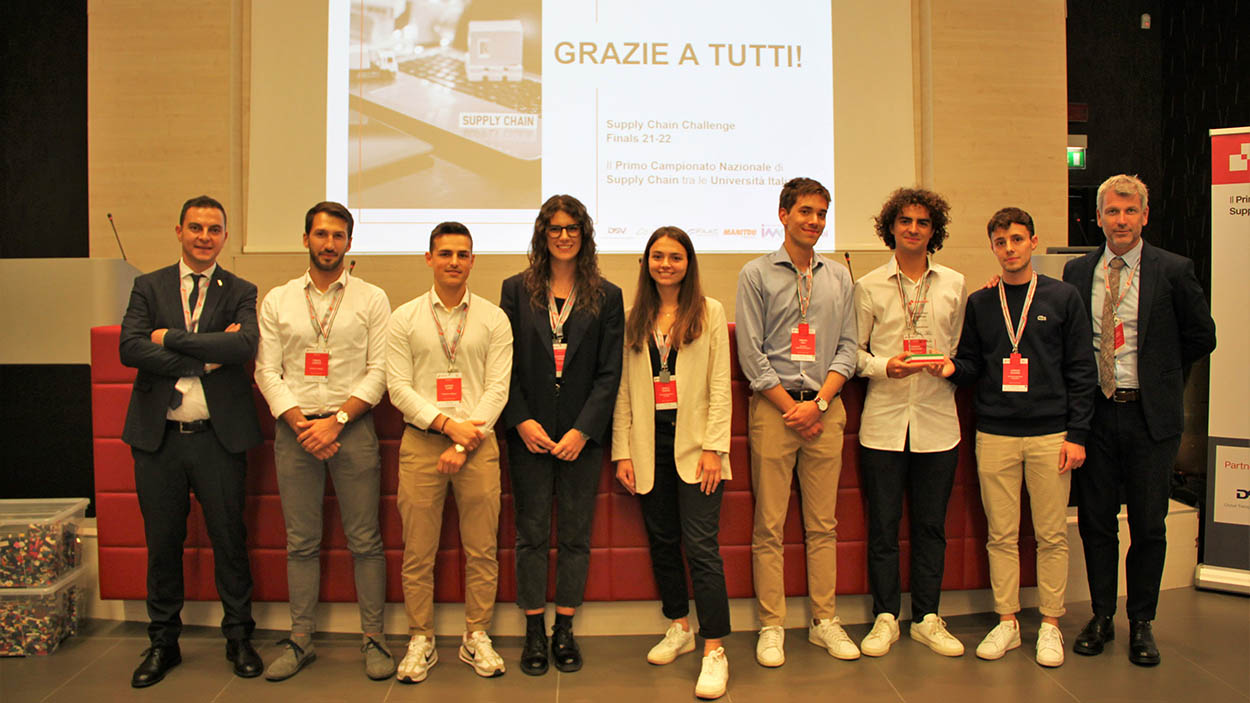 Supply Chain Challenge makeitalia Event